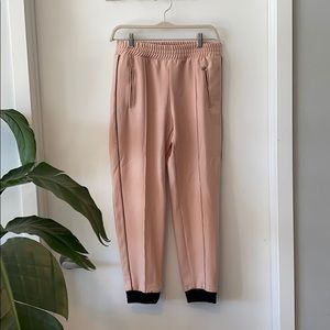 Zara pink work joggers